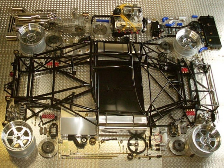 Ultima GTR Car Kit