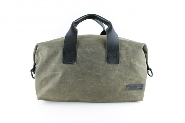 Weekender Waxed Cotton Bag Weldon