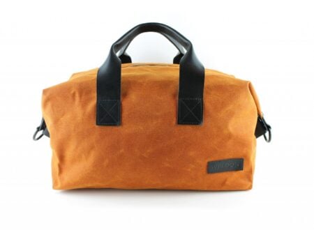 Weekender Canvas Bag by Weldon Weekender Waxed Cotton Bag by Weldon 450x330 - Weekender Canvas Bag by Weldon