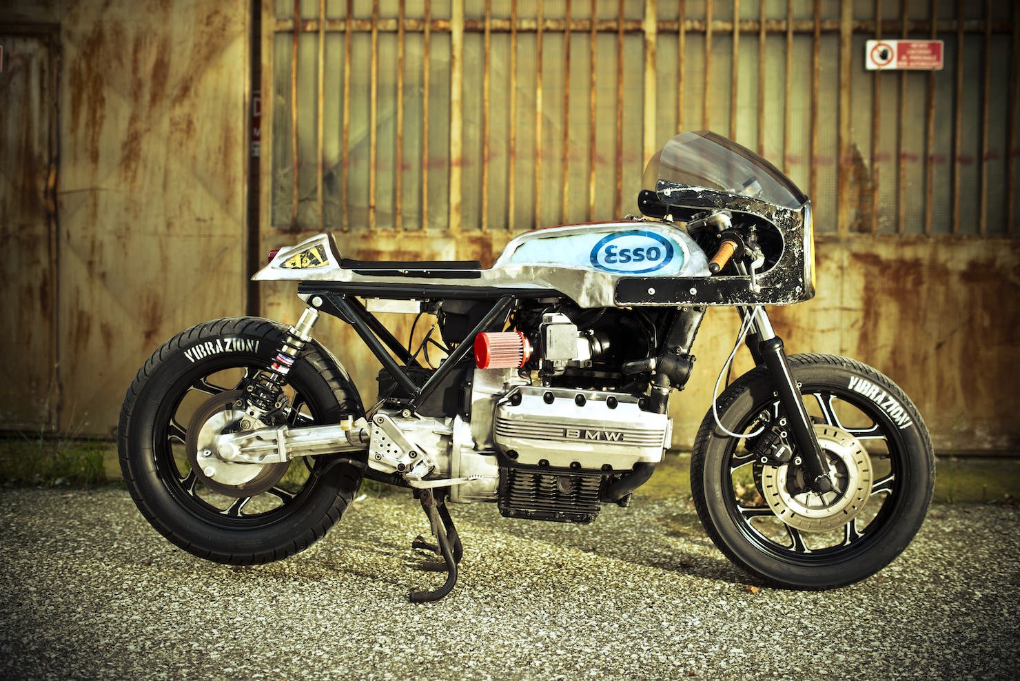 Bmw k1000 cafe racer