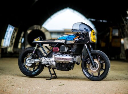 BMW K100 Cafe Racer bmw k100 cafe racer 8 450x330 - BMW K100 Cafe Racer