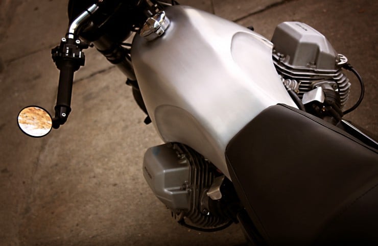 custom moto guzzi motorcycle 4