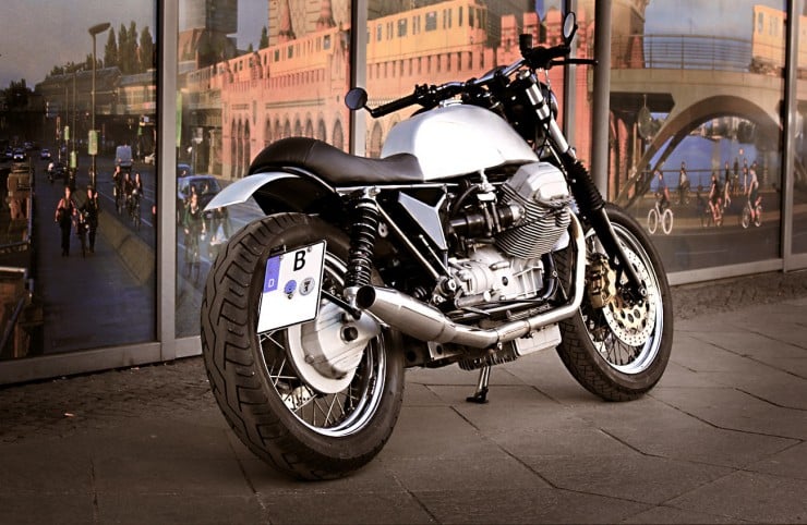 custom moto guzzi motorcycle 6