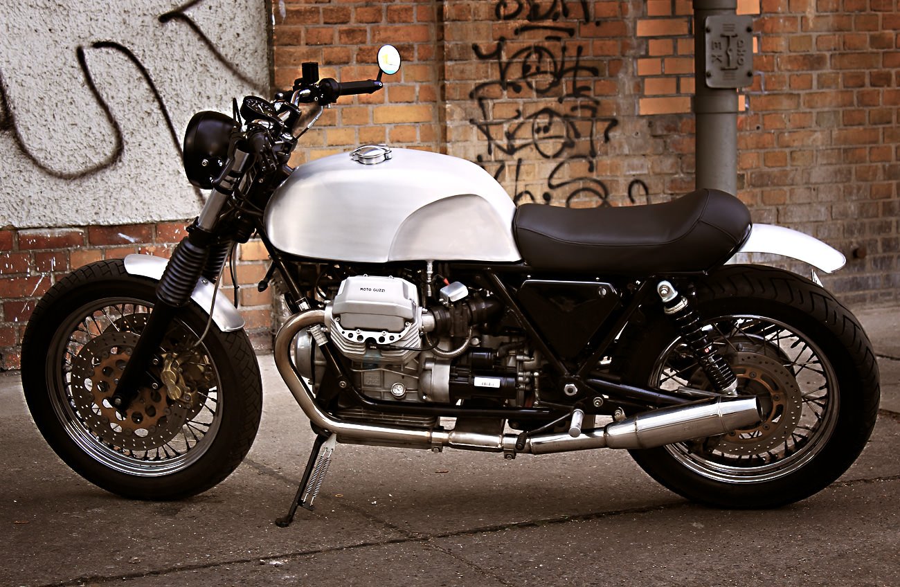 Moto Guzzi Custom By Urban Motor