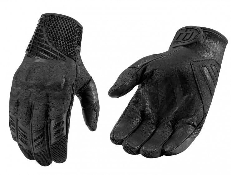 motorcycle gloves black