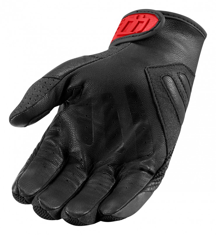 motorcycle gloves palm