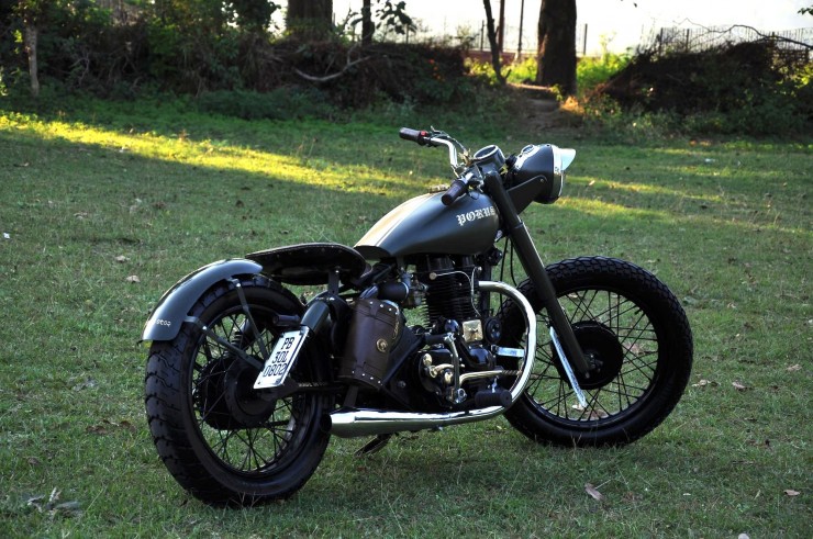 royal enfield custom 1