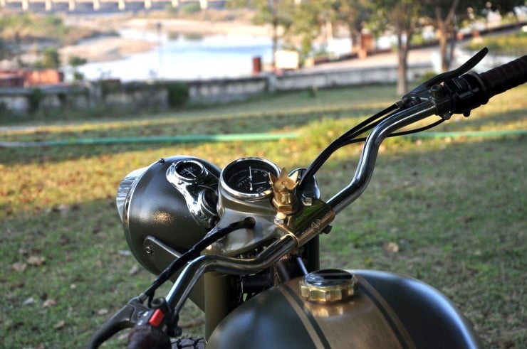 royal enfield custom 5