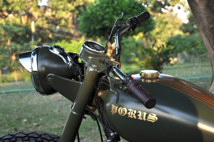 royal enfield custom 6