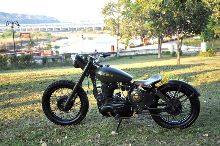 royal enfield custom 7