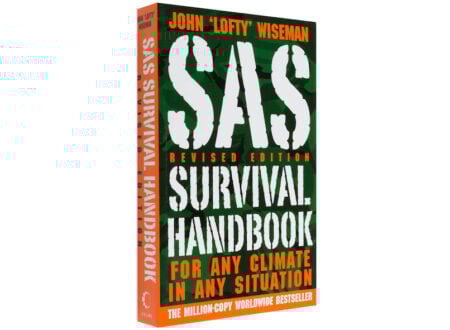 The SAS Survival Handbook sas survival handbook 450x330 - The SAS Survival Handbook