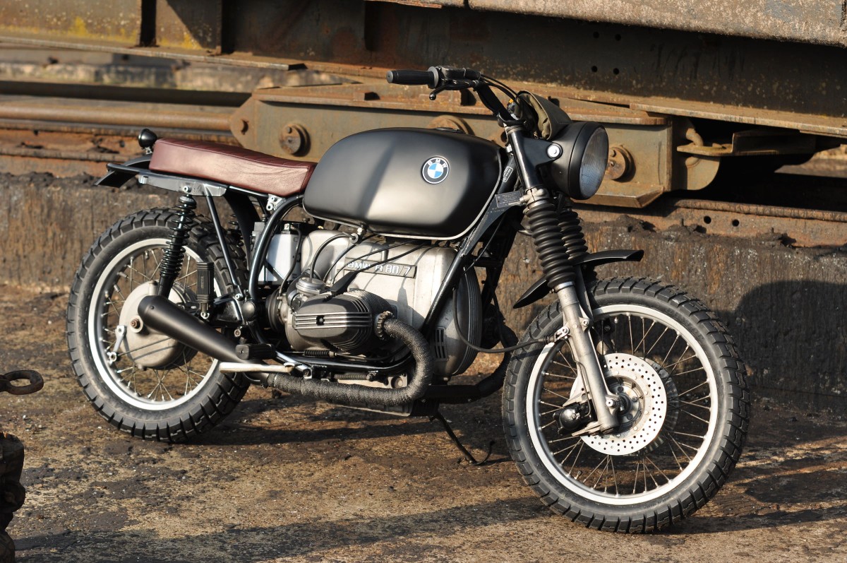 Bmw R80 Rambler BMW R80-7 Scrambler