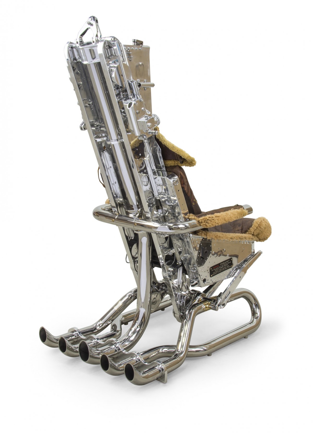 Ejector Seat Man Chair