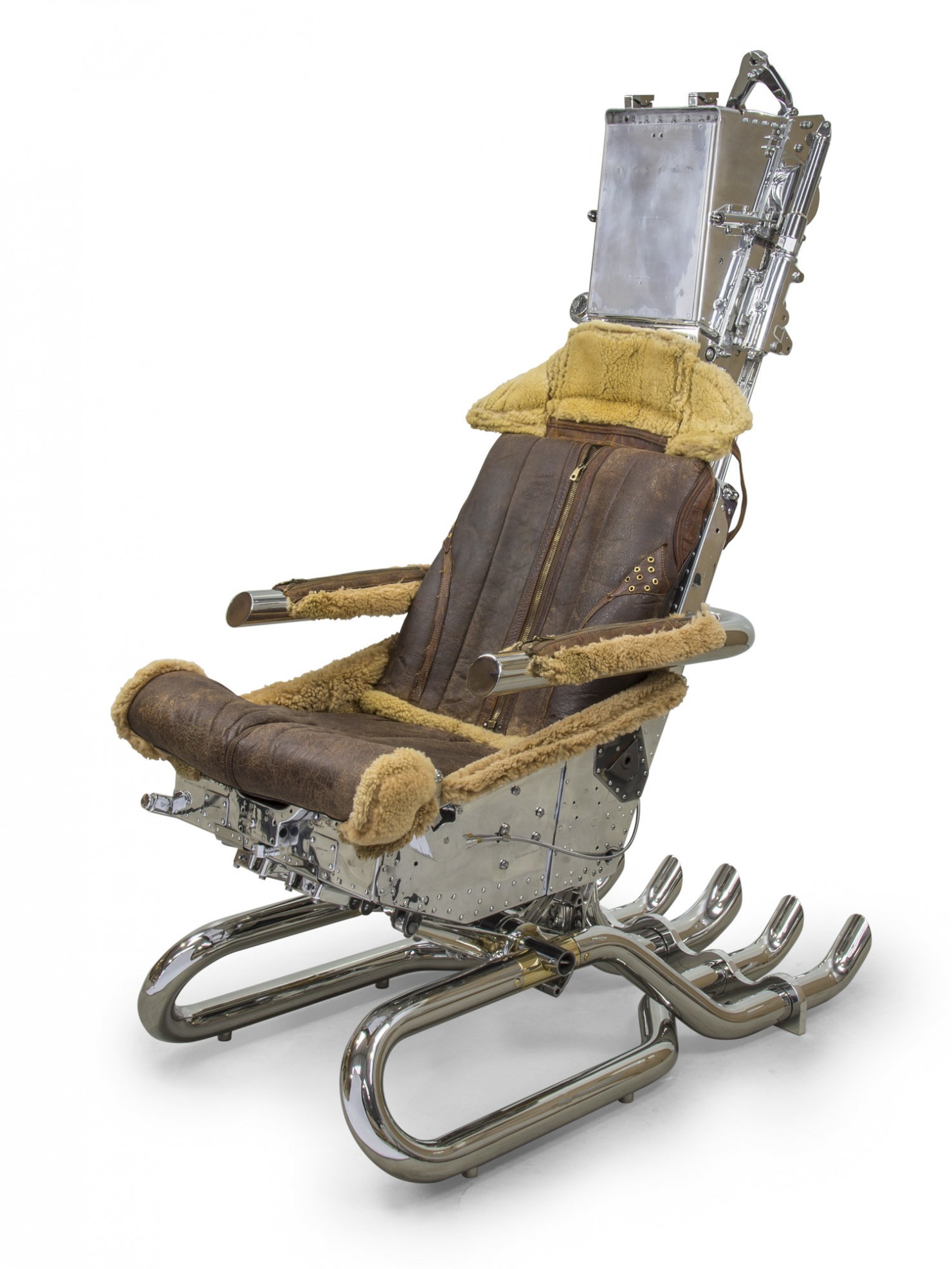 Ejector Seat Man Chair
