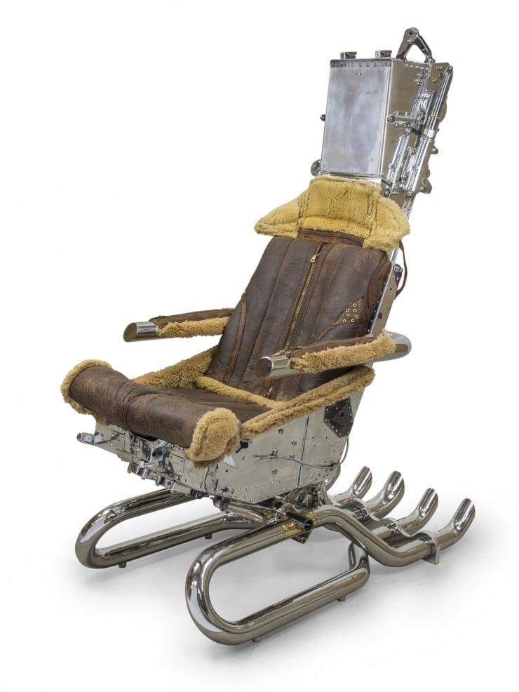 Hangar 54 Ejector Seat Front