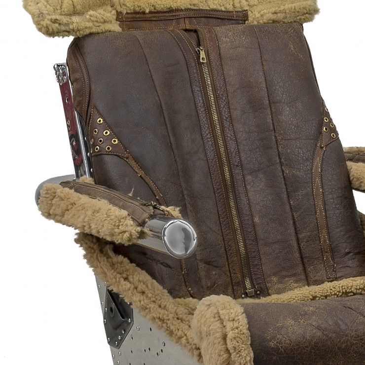 Hangar 54 Ejector Seat Leather