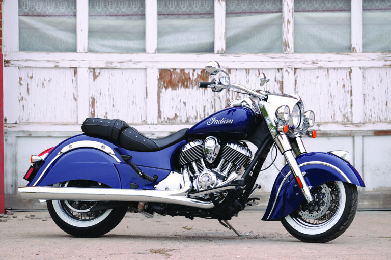 indian chief weight