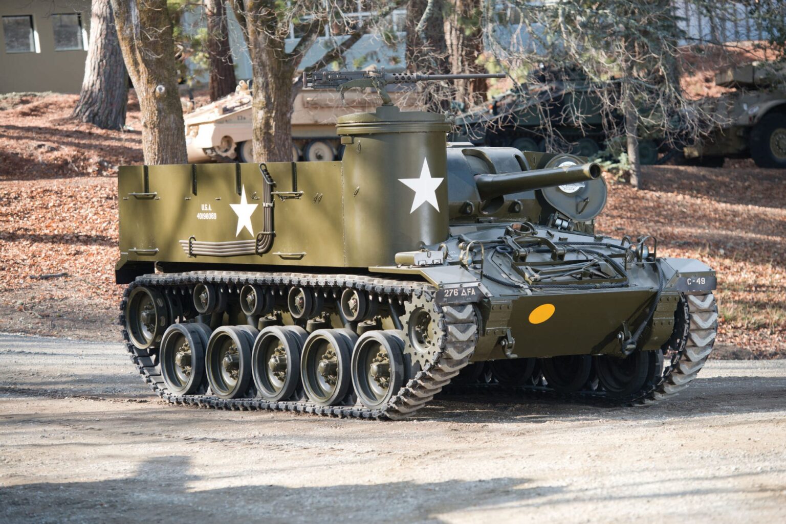 M37 Howitzer Tank