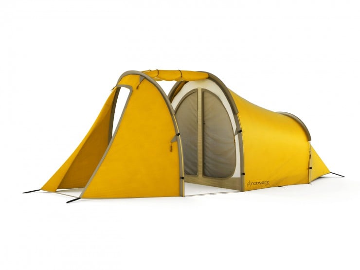 Redverz Motorcycle Expedition Tent 1