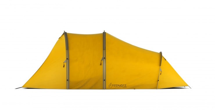 Redverz Motorcycle Expedition Tent 2