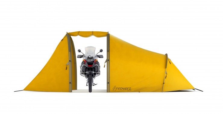 Redverz Motorcycle Expedition Tent 3