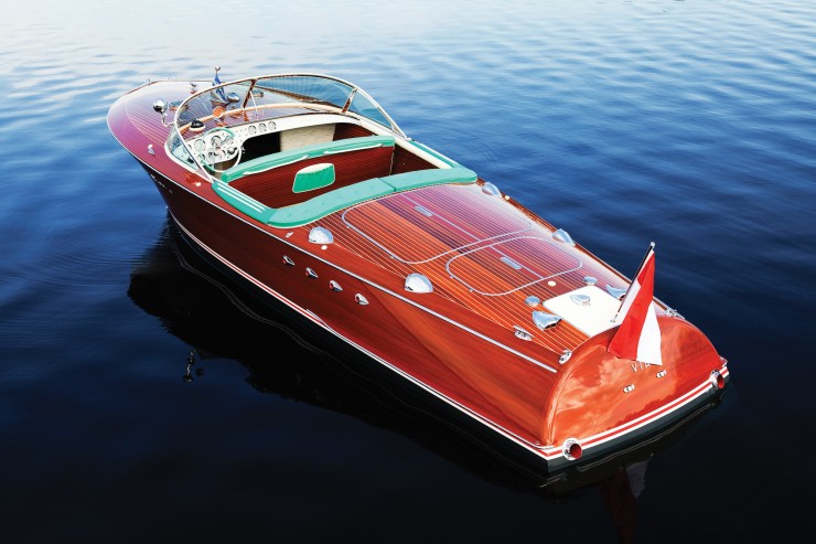 Riva Speedboat