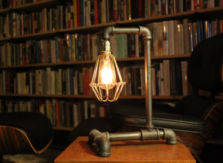 #02 Black Iron Lamp Table Lamp Collection Black Iron 450x330 - #02 Black Iron Lamp