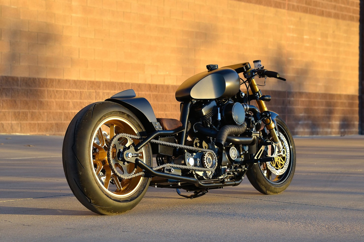 Turbo Sportster by DP Customs