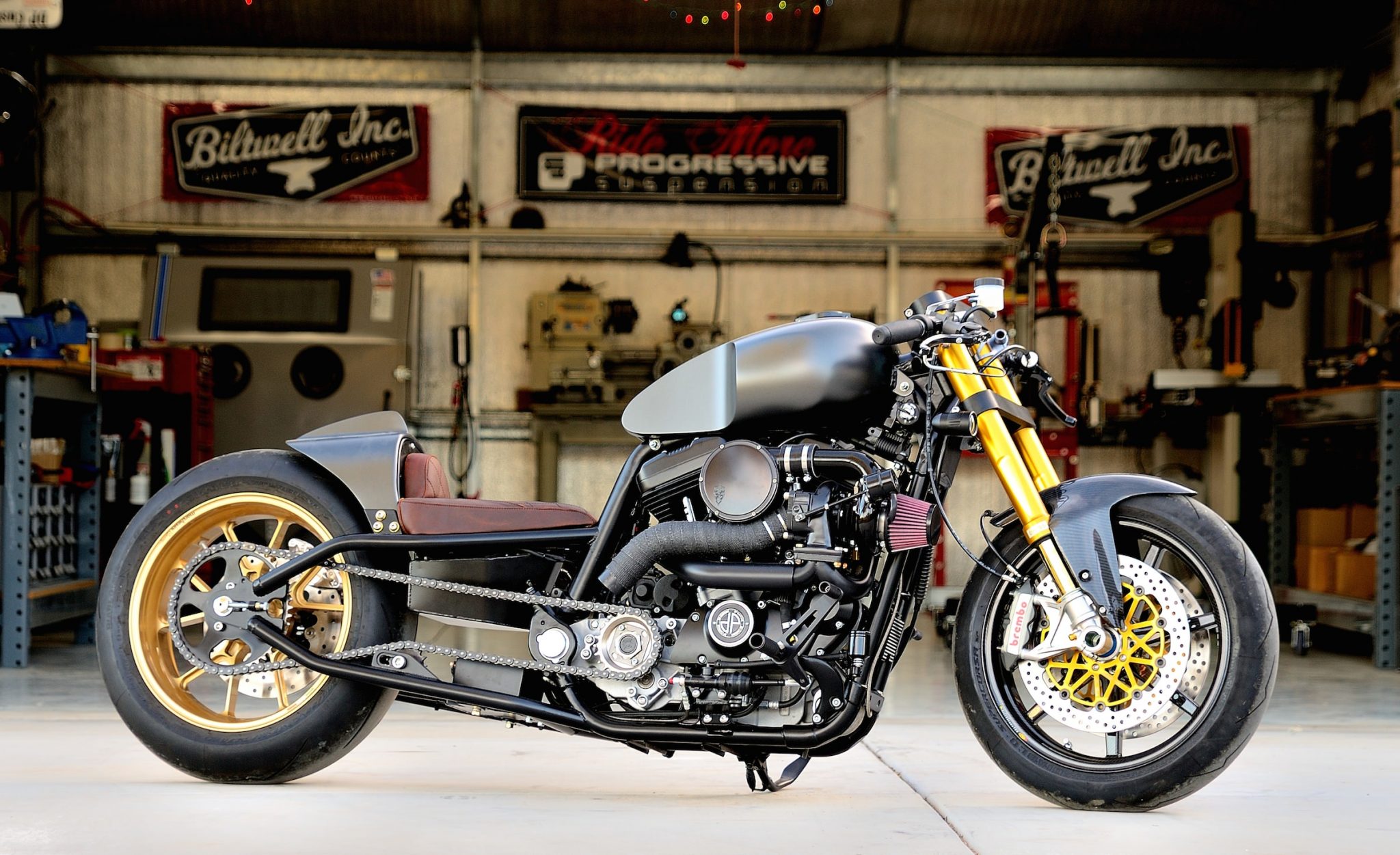 Turbo Sportster by DP Customs