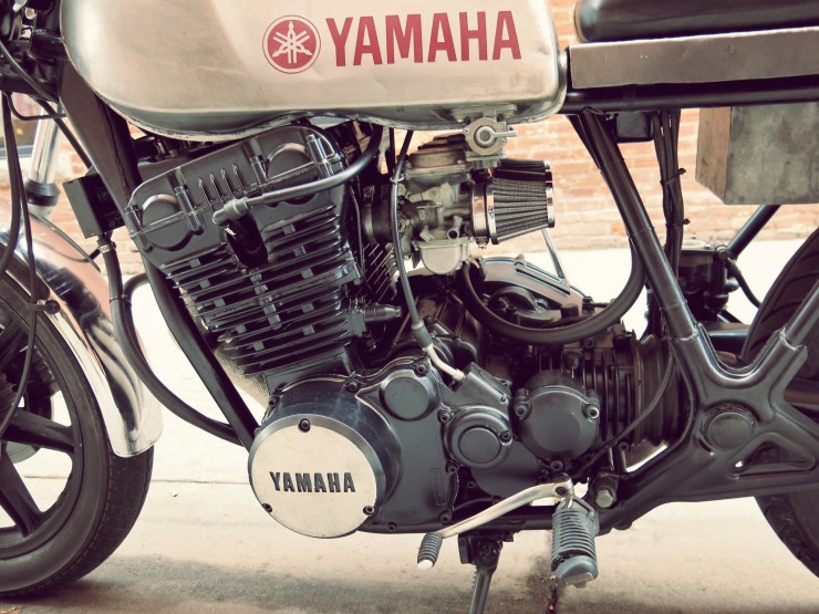 Yamaha XS750 Custom 2