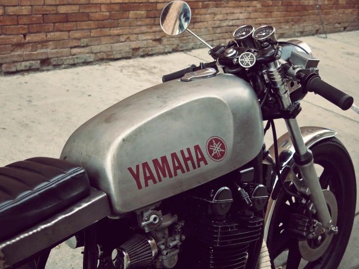 Yamaha XS750 Custom 3