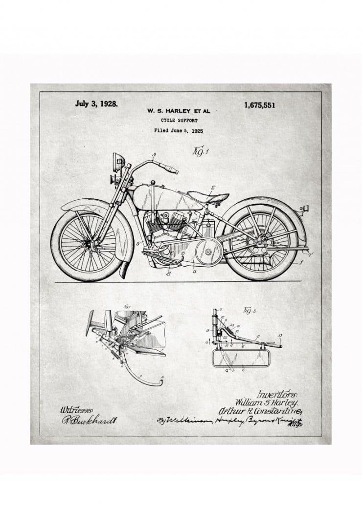 harley blueprints