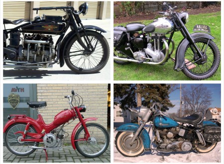 Project Bikes - The eBay Collection project motorcycles 450x330