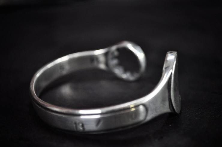 silver bracelet