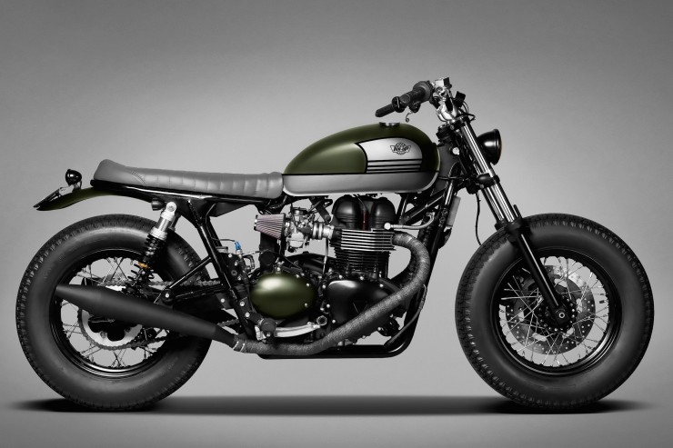 triumph bonneville custom 1