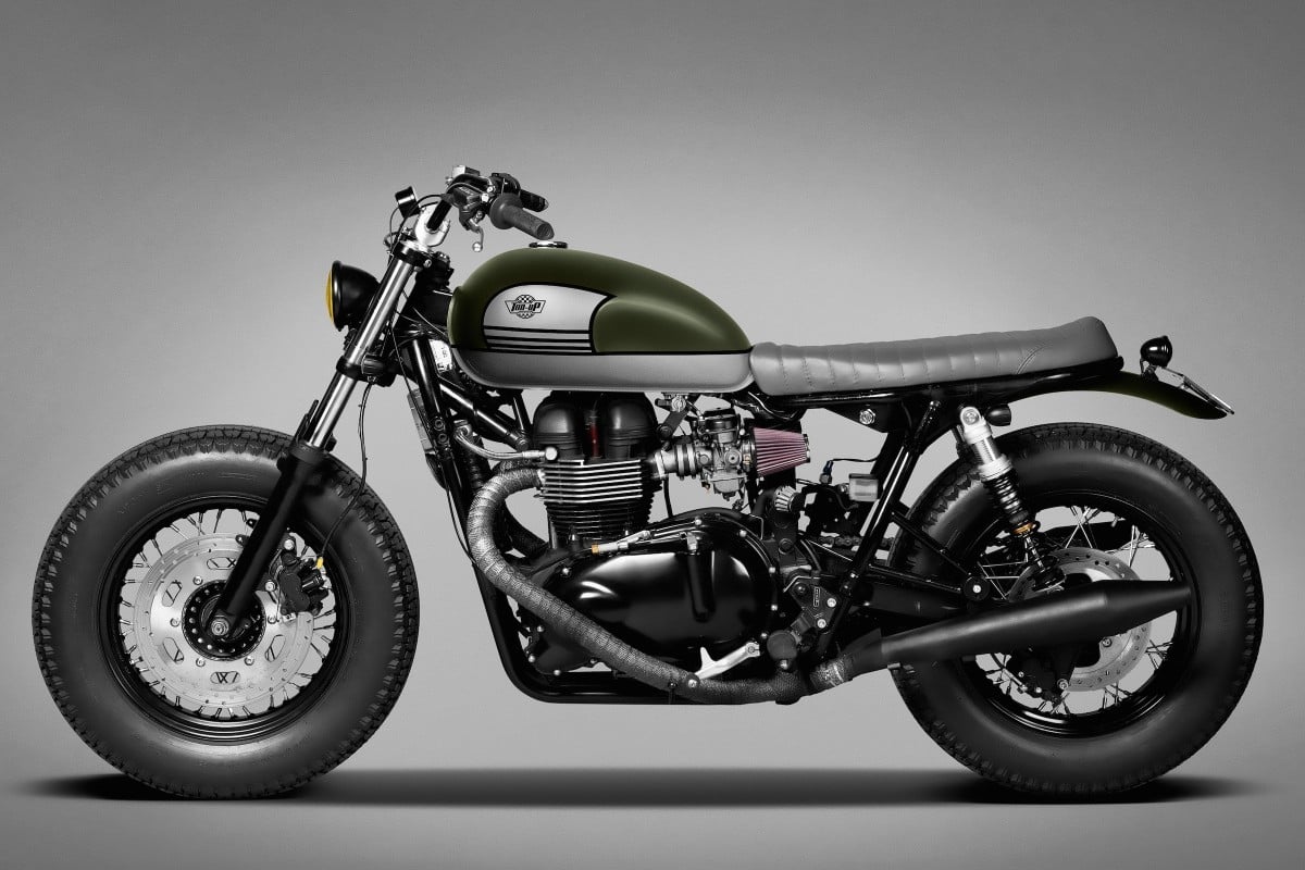 Triumph Bonneville Custom by Ton-Up Garage