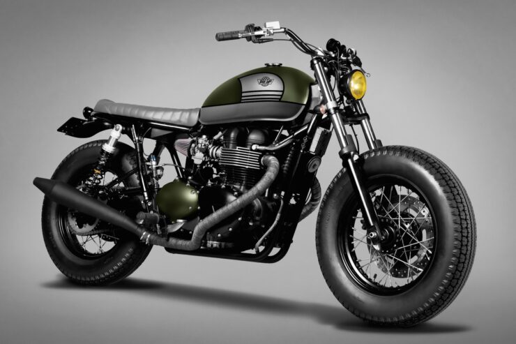 triumph bonneville custom 2