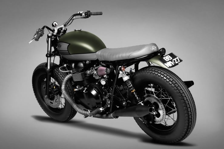 triumph bonneville custom 3