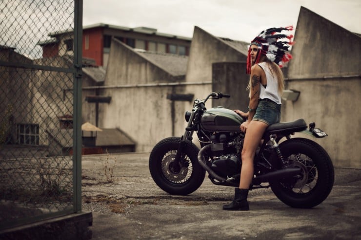 triumph bonneville custom 6