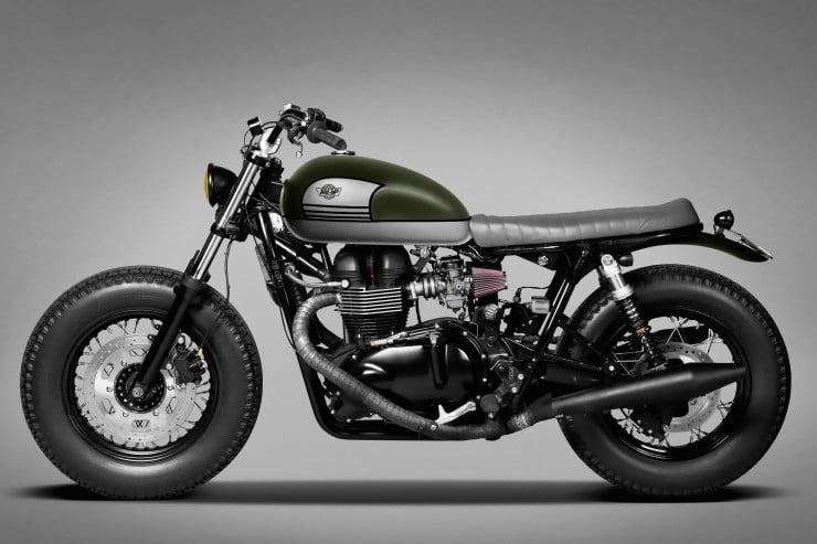 triumph bonneville custom