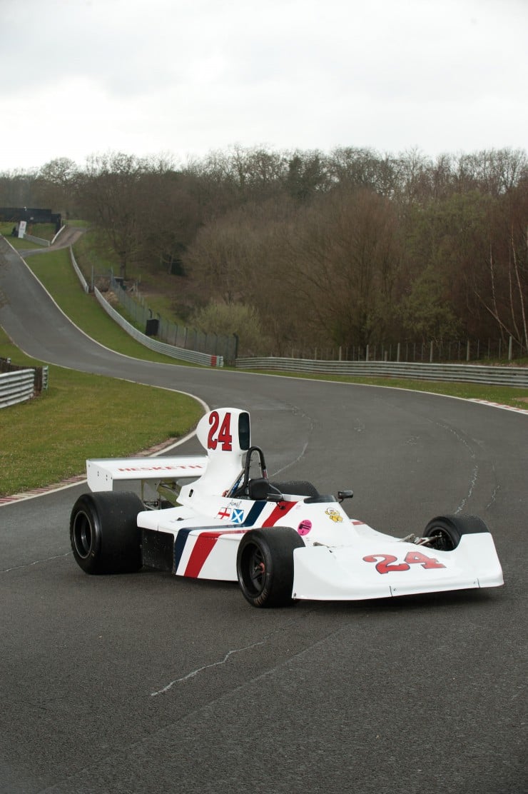 1974 Hesketh 308 Formula One James Hunt 14