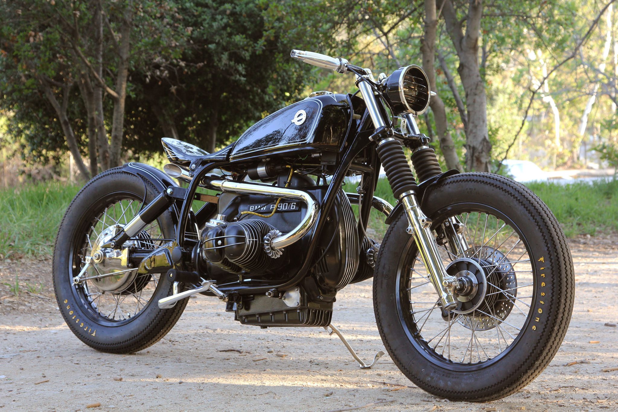 BMW R90/6 Custom