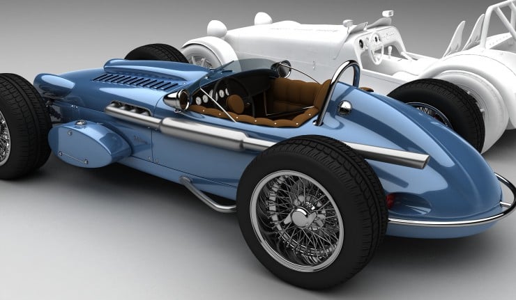 Caterham Lotus 7 Custom 2