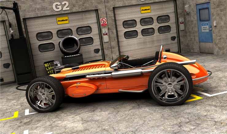 Caterham Lotus 7 Custom 5