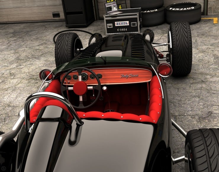 Caterham Lotus 7 Custom 8