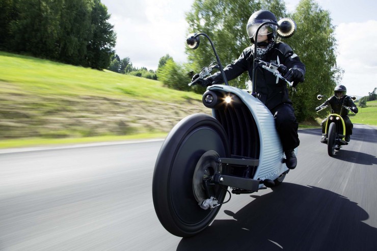 Johammer Electric Motorcycle 7