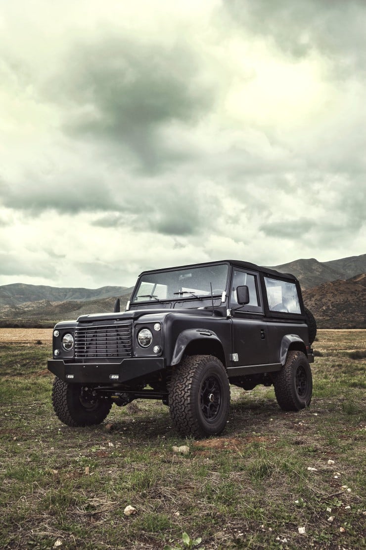 Land Rover D90 Custom 13