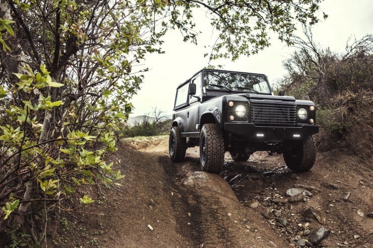 Land Rover D90 Custom 15