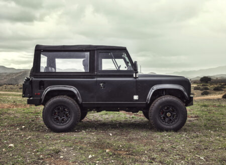 ICON Land Rover Defender D90 LS3 V8 Land Rover D90 Custom 20 450x330 - ICON Land Rover Defender D90 LS3 V8