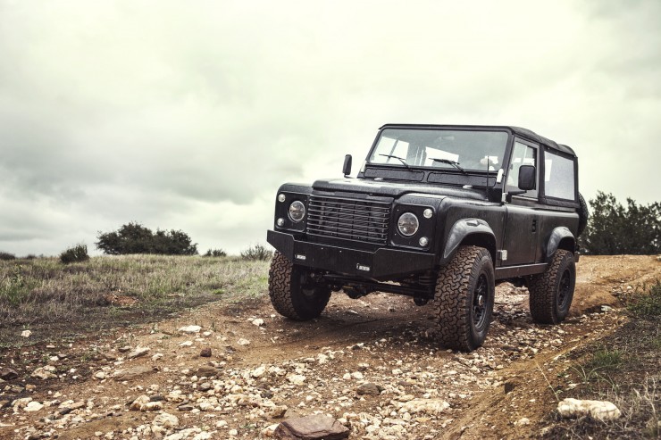 Land Rover D90 Custom 9